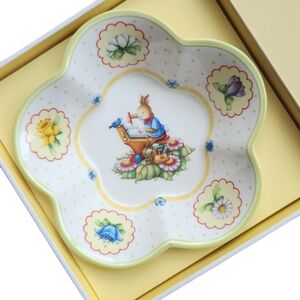 Villeroy & Boch Limited Edition 2014 Easter Bunny Porcelian Bowl